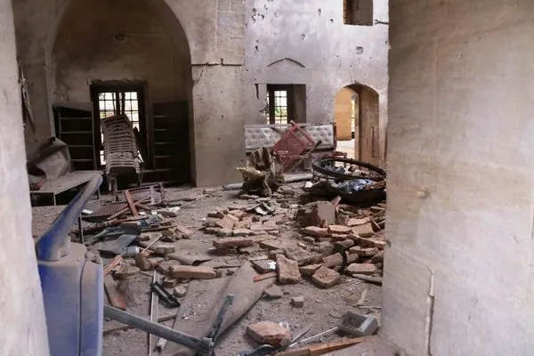 Kilis'te camiye hain saldırı