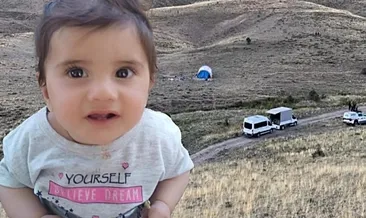 Büşra bebekten 17 gündür haber yok! Arama çalışmaları sürüyor