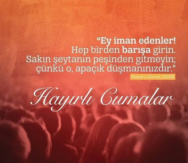 Cuma mesajları burada! En güzel en anlamlı en güzel Cuma mesajları sabah.com.tr'de... (19 Ocak)