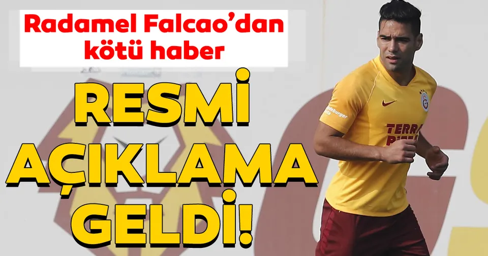 Son dakika haberi: Radamel Falcao, Real Madrid maçında yok