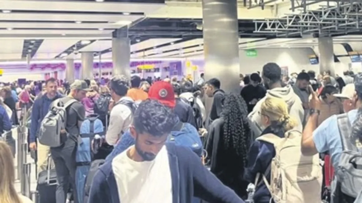 Avrupa Havalimanları’nda siber saldırı rötarı