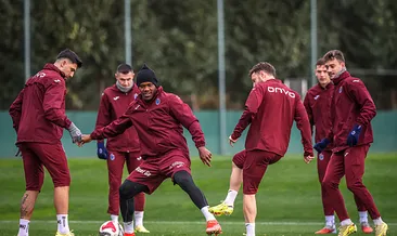 Trabzonspor, Beşiktaş maçına hazır