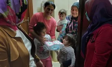 Sağlık çalışanlarının çocukları için ‘Anne keki’ etkinliği sürüyor