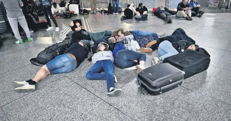 Elektrik gitti hayat durdu