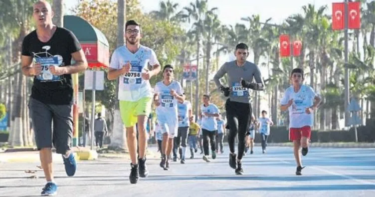 Mersin Maratonu’nun uluslararası başarısı