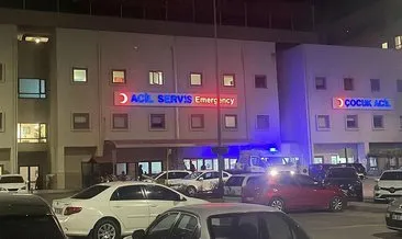 Mersin’de tüfekle vurulan kadın doktor ağır yaralandı