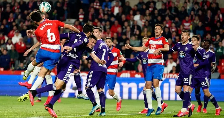 Granada 2 - 1 Valladolid MAÇ SONUCU