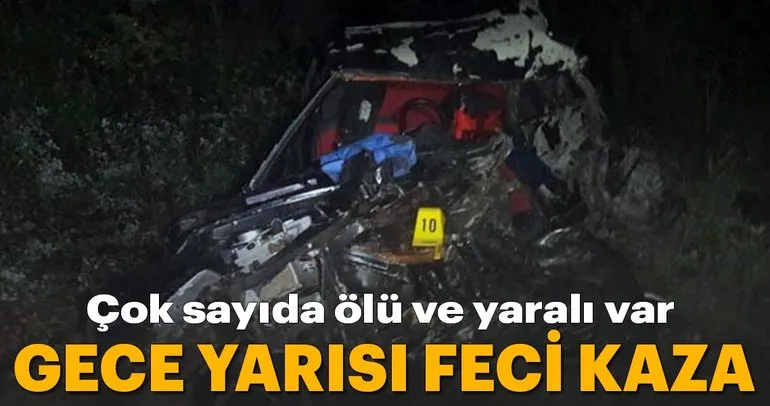 Bursa’da feci kaza; 3 ölü 3 yaralı
