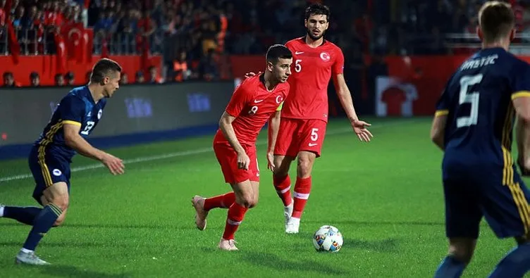 Türkiye - Bosna Hersek maçında gol sesi çıkmadı