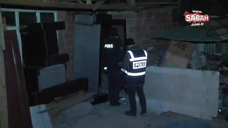Aranan hükümlülere şafak operasyonu | Video