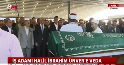 İstanbul Bostancı’daki helikopter kazasında ölen Halil İbrahim Ünver son yolculuğuna uğurlandı