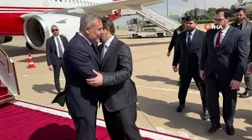 Bakan Fidan, Suriye’de | Video