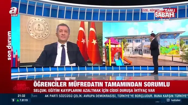 SON DAKİKA HABERİ: Yüz yüze eğitim başlayacak mı? Milli Eğitim Bakanı Ziya Selçuk açıkladı