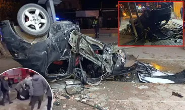 Hatay’da feci kaza sonrası tansiyon yükseldi! Tartışma kavgaya döndü: O anlar kameraya böyle yansıdı #hatay