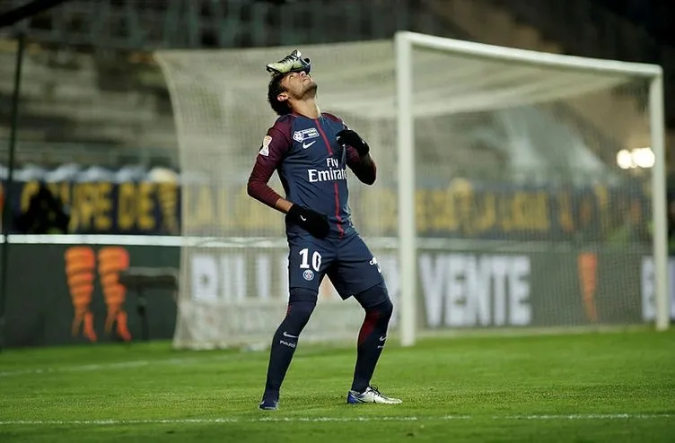 Neymar’ın gol sevincinin sırrı ortaya çıktı