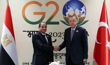 12 yıl aradan sonra ilk ziyaret! Başkan Erdoğan Mısır’a gitti