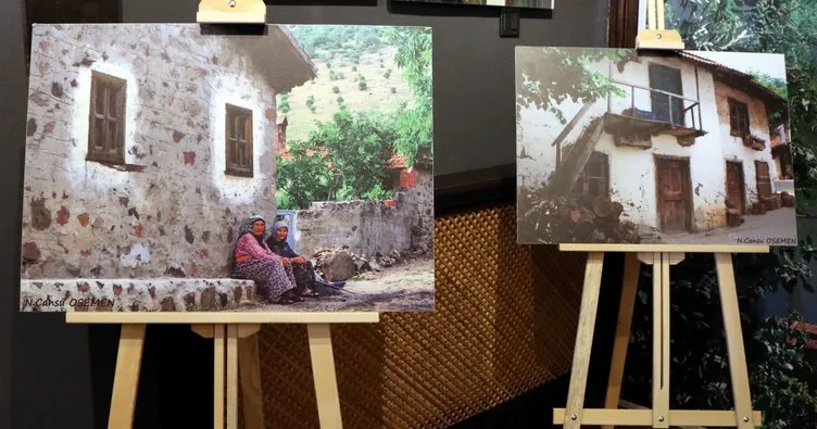 Tarihi Havran evleri, sergiyle tanıtıldı Egeli Sabah Haberleri