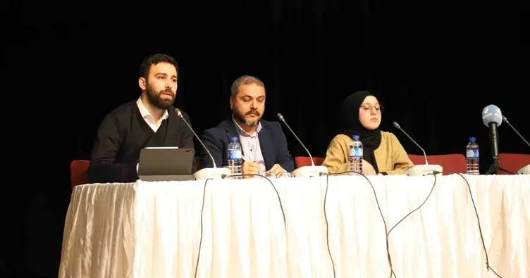 STK’lardan Suriye, Doğu Türkistan ve Filistin paneli