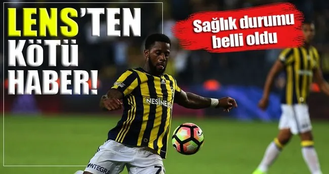 Fenerbahçe’ye Lens’ten kötü haber!