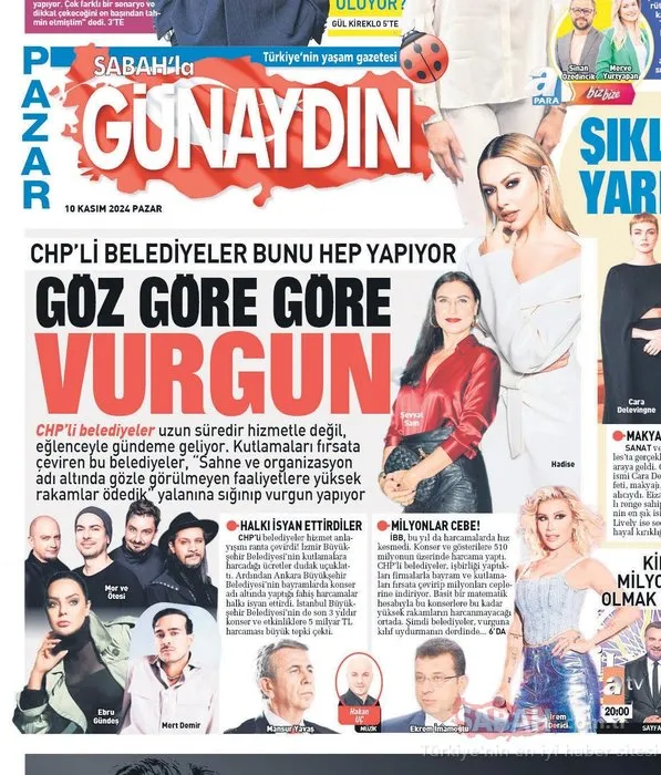 CHP’li belediye ile organizatör el ele böyle tezgah kurdu! Organize işler bunlar!