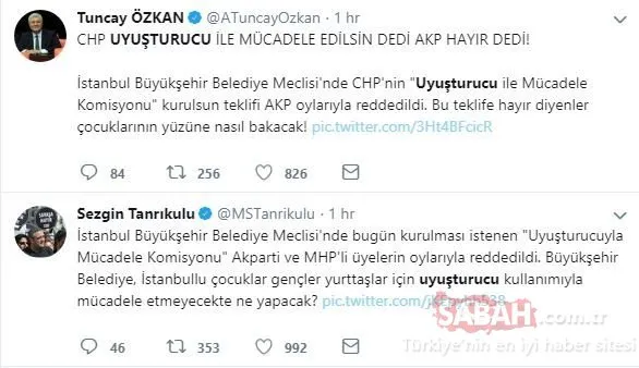 CHP’lilerden, İstanbul Büyükşehir Belediye Meclis toplantısıyla ilgili pes dedirten yalan