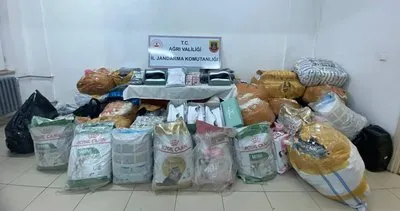 Doğubayazıt'ta 638 bin TL değerinde gümrük kaçağı malzeme ele geçirildi #agri
