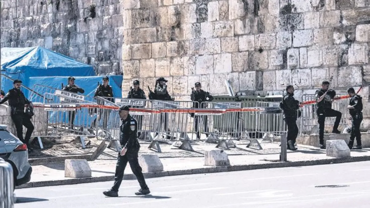 Mescid-i Aksa zulmü