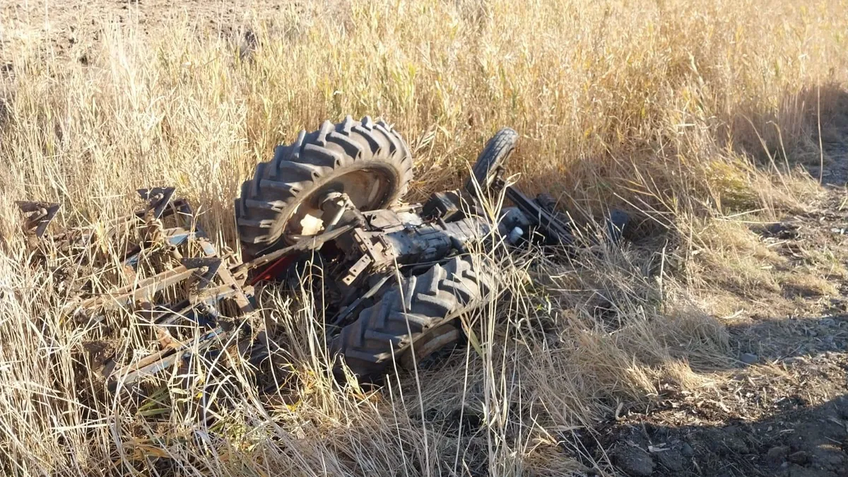Gaziantep’te traktör kazası! Traktörün altında kalan çiftçi yaşamını yitirdi Gaziantep’te traktör kazası! Traktörün altında kalan çiftçi yaşamını yitirdi