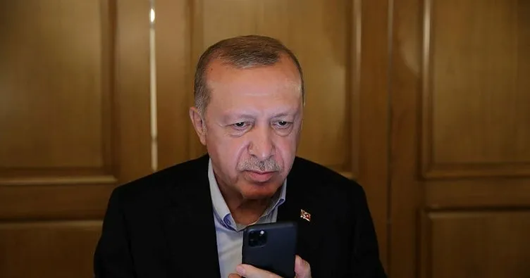 Başkan Erdoğan’dan KKTC Cumhurbaşkanı seçilen Ersin Tatar’a tebrik telefonu