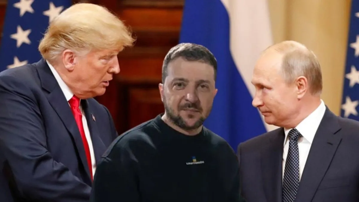 Trump'tan Putin ve Zelenski'ye yönelik dikkat çeken çıkış!