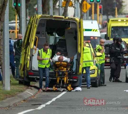 Yeni Zelanda’daki terörist ile ilgili dikkat çeken iddia!
