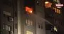 Bakırköy’de 15 katlı binada korkutan yangın | Video