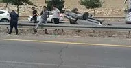 Şanlıurfa’da otomobil takla attı! 1 yaralı