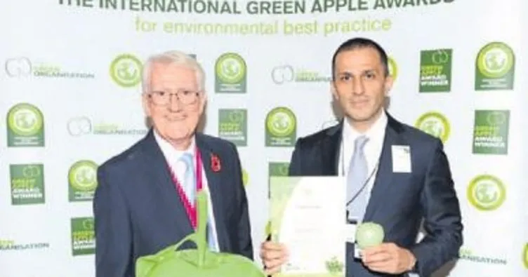 Çeşme Marina’ya ‘Green Apple’ ödülü