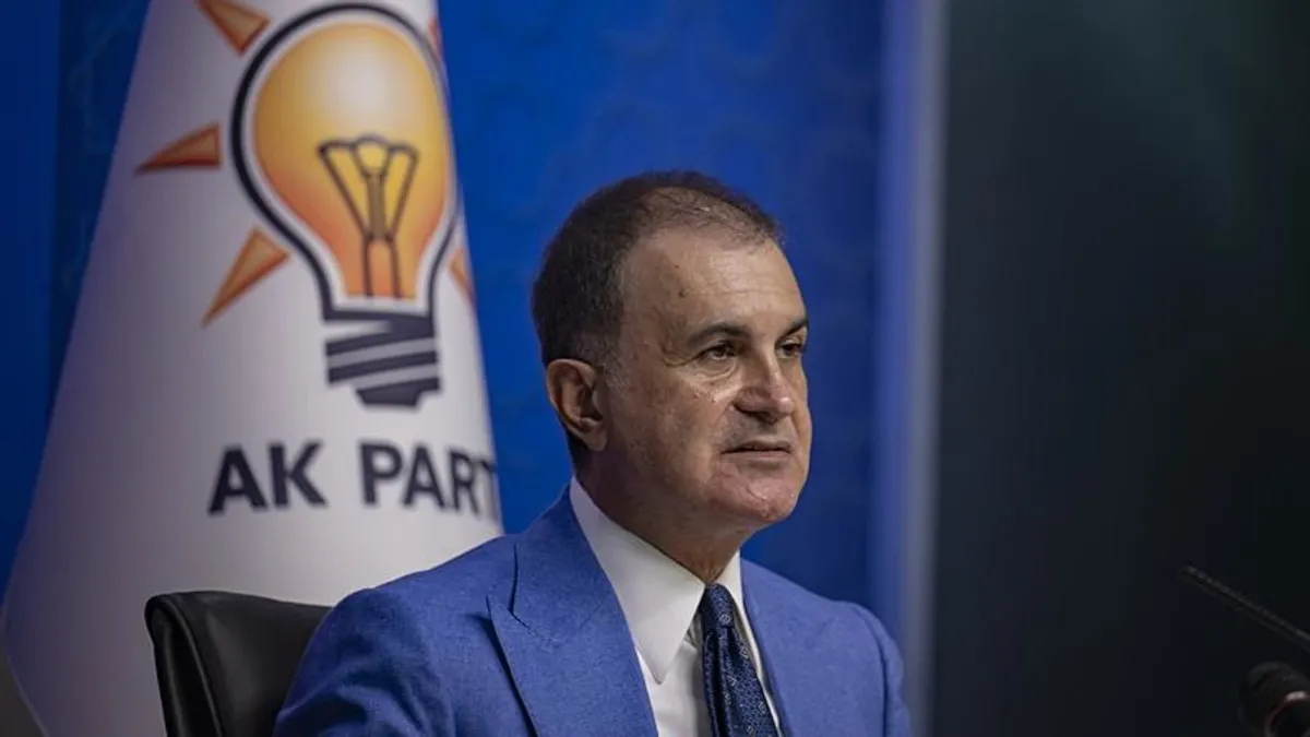 AK Parti Sözcüsü Çelik, Adnan Menderes ve arkadaşlarını andı AK Parti Sözcüsü Çelik, Adnan Menderes ve arkadaşlarını andı