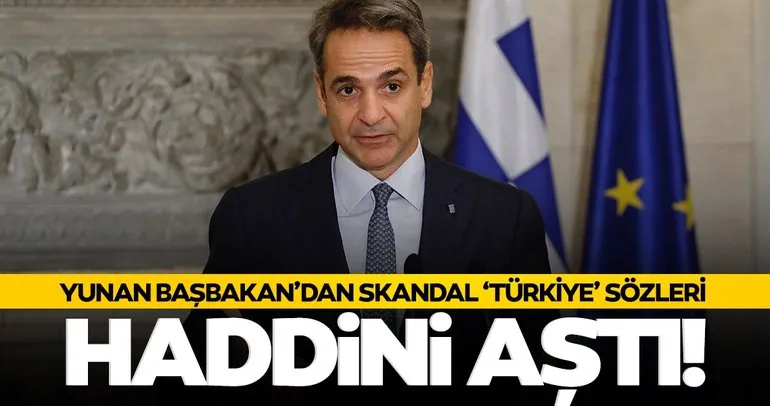 Son dakika: Yunan Başbakan Miçotakis haddini aştı! ’Türk işgali’ ifadelerini kullandı