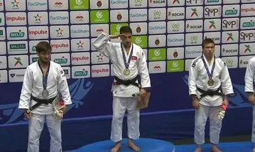 Judoda iki altın madalya