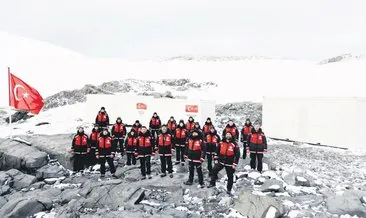 Antarktika’ya ilk cami Türkiye’ye yakışır