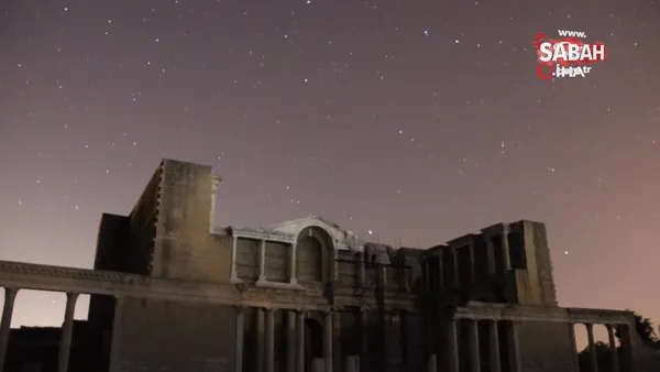 Manisa’nın antik kentlerinde yıldız şöleni | Video