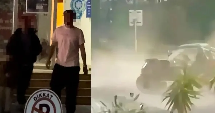 Drift şovuna 140 bin TL ceza