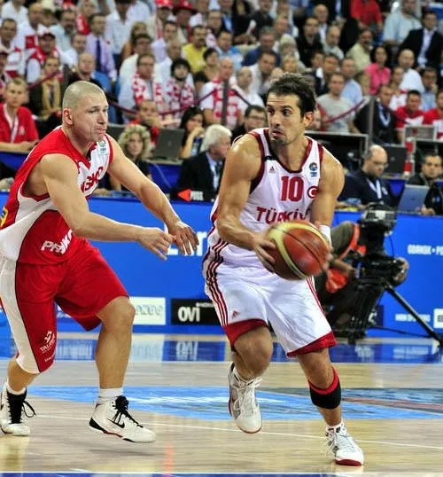 Türkiye - Polonya basketbol maçı