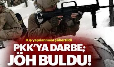 Siirt’te terör örgütü PKK’ya büyük darbe