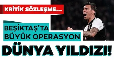 Son dakika transfer haberi: Beşiktaş’ta Mario Mandzukic planı! Performansı üzerinden kontrat...