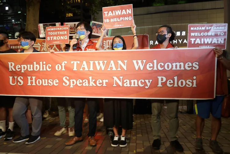 Dünyanın gözü o noktada! ABD'den Çin'i daha da kızdıracak hamle; Pelosi'nin Tayvan ziyareti kriz çıkardı