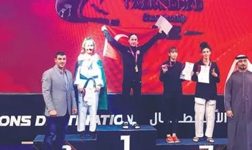Olimpik Tekvando Takımı şampiyon oldu