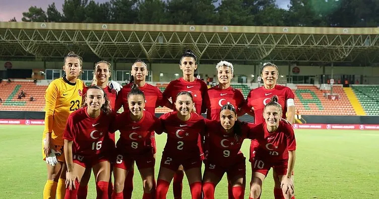 A Milli Kadın Futbol Takımı, FIFA dünya sıralamasında 64’üncülüğe yükseldi