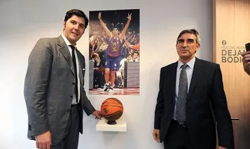 Basketbol THY Avrupa Ligi’nin yeni başkanı Dejan Bodiroga oldu