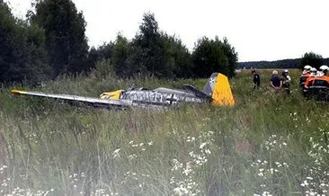 Rusya’da, uçak düştü: 2 ölü