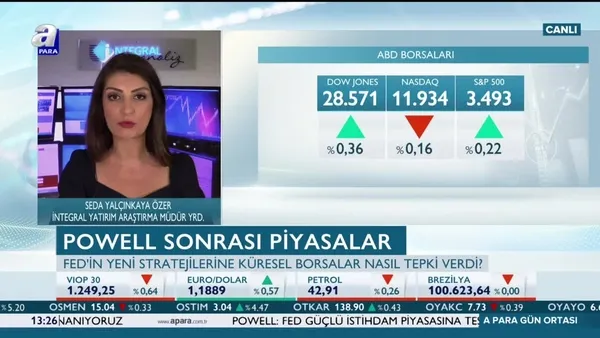 Özer: Powell sonrası çok farklı bir hikaye yok