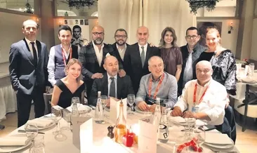 Sabah Cannes’da devleri buluşturdu